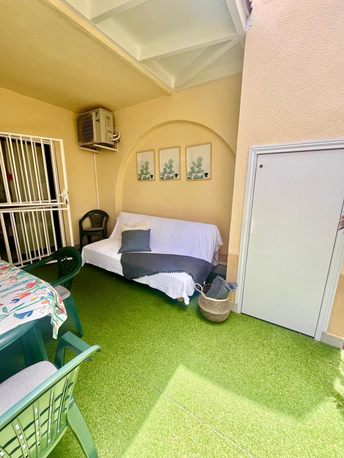 Super Y Amplio Apto Con Airco, Planta Baja En Mareverde Costa Adeje  Bagian luar foto